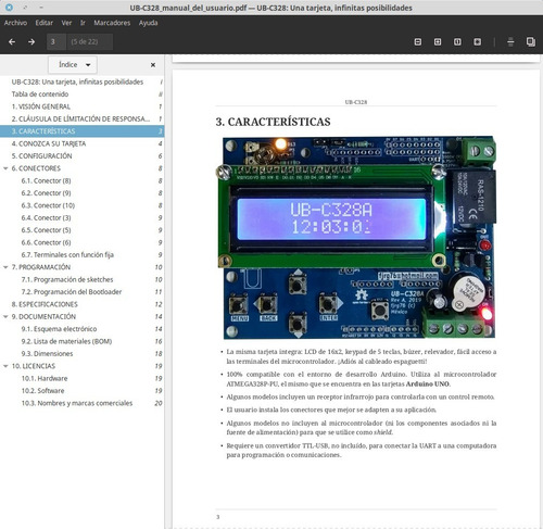 Arduino Combo 5 En 1 | Multipropósito | Uno Compatible