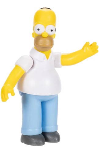 Homero De 2.5 Pulgadas Los Simpsons