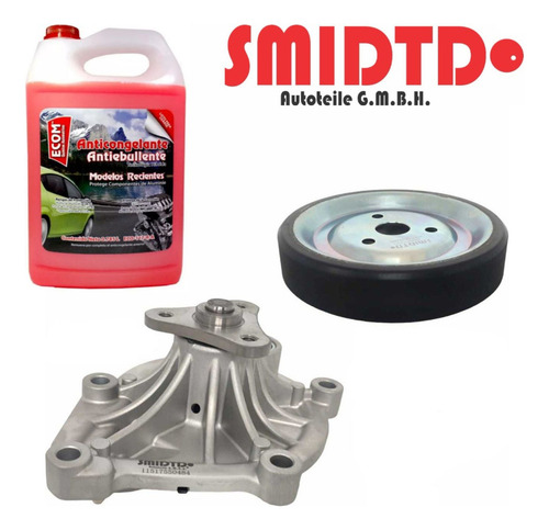 Bomba Agua Polea Vulcanizada Bmw 320ed F30 F31 11-16