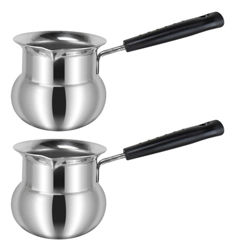 Calentador De Leche Olla De Acero Inoxidable Café 900ml