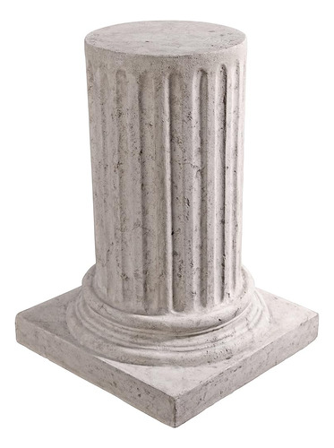 Diseño Toscano Ne60510 Apollo Belvedere Busto Y Pedestal Rom