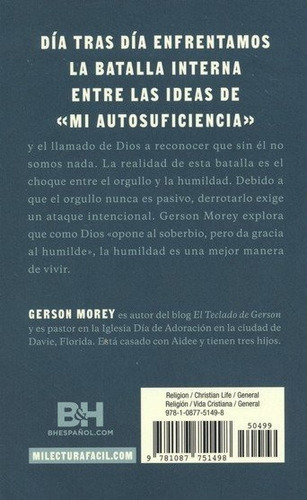 Libro La Humildad Serie Lectura Fácil - Gerson Morey