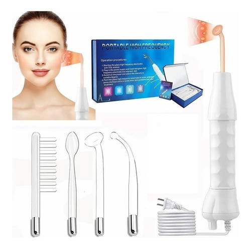 Monstyle Alta Frecuencia Facial Mx-ozone Stick Orange