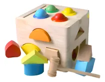 Comprar Cubo Con Martillo Didáctico