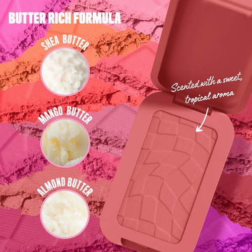 Maquillaje Profesional Blush Nyx Buttermelt Feeling Butta