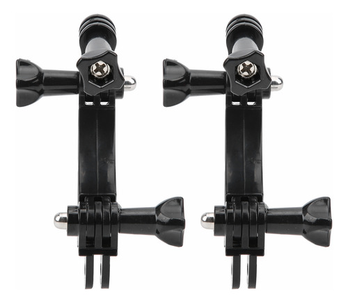 Brazo De Extensión De Casco, 2 Juegos De Soportes Curvos Par