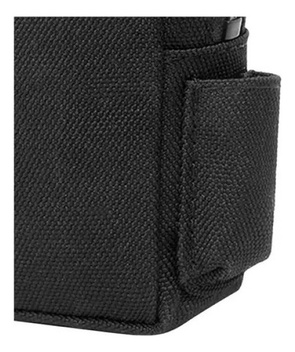 Cartera Para Bolsa De Cinturón Con Soporte Color Negro