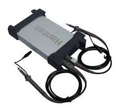 Interfaz Osciloscopio Digital Usb -2 Canales - Hantek 6022be