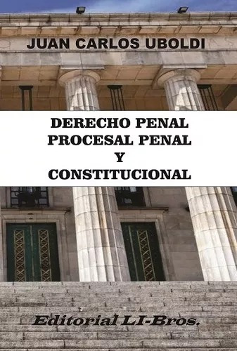  Derecho Penal - Procesal Penal Y Constitucional Li-bros