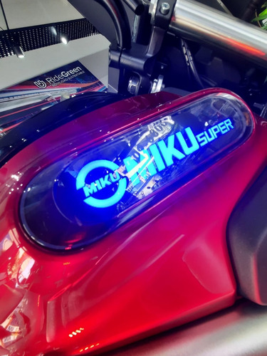 Moto Eléctrica Super Miku Cred Prend S - Ridegreen