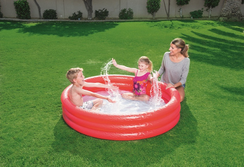 Imagen 3 de 8 de Pileta Inflable 152cm - Pileta Bebés Inflable