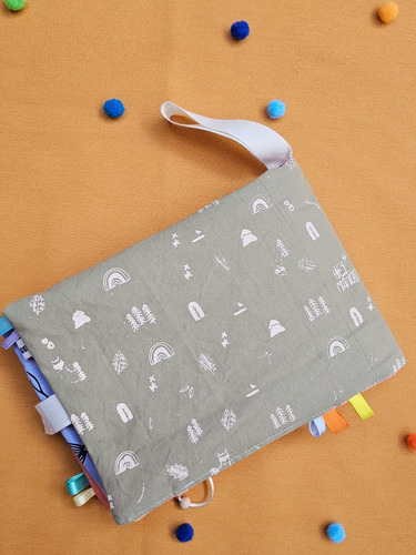 Libro Para Fotos E Imagenes Para Bebes Y Niños Coral Claro Estampado