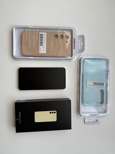 Samsung Galaxy S23 256gb Beige Liberado Beige (Usado)