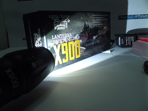 Lanterna X900 Original Tática Shadowhawk, Envio Hoje! Veja!