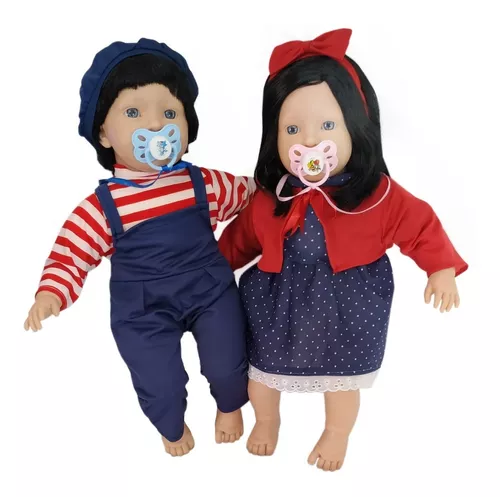 Bebê reborn realista boneca real twin A gemeos - Camarim de Sonhos