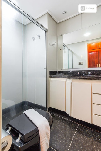 Imagem 9 de 12 de Aluguel De Flat Com 40m² E 1 Quarto - 54183