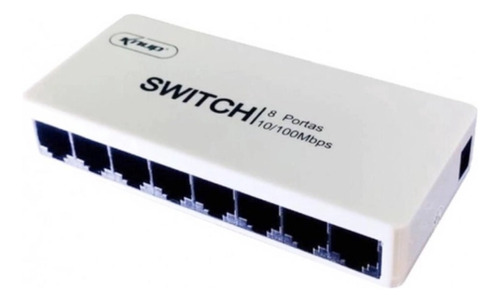 Hub De Rede Internet Switch 8 Portas Rj45 10/100mbps Divisor