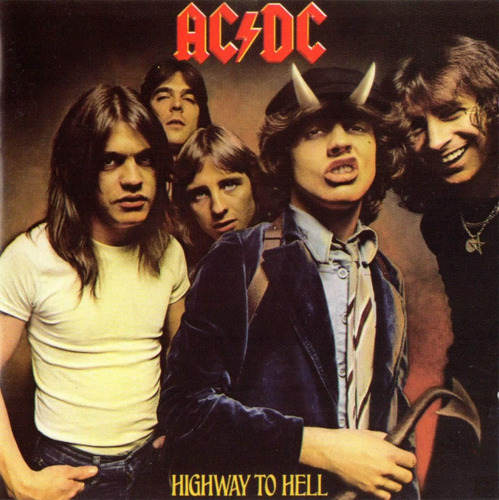 Cd Ac/dc Highway To Hell (Usado)