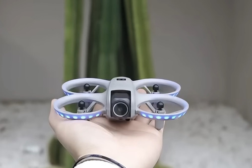 Drone Xiaomi Top Mi Neo Gt3/v66 4k 2025 Hélices Protegidas