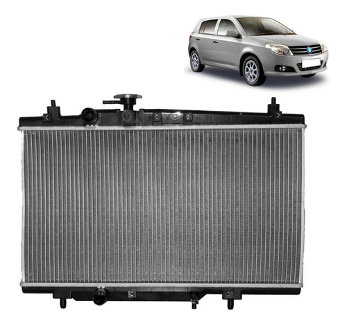 Radiador De Agua Mk Sedan Geely 1.5