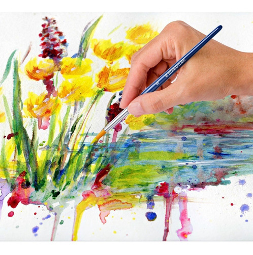 Imagen 5 de 6 de 24 Tubos De 12ml Pintura Acrílica Staedtler Colores Intensos