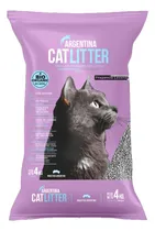 Comprar Arena Aglomerante Argentina Cat Litter Lavanda 4 Kg