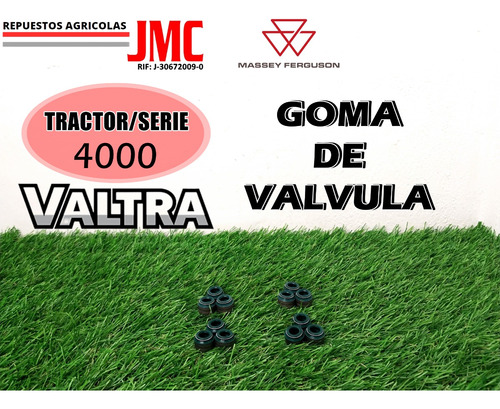 Goma De Valvula Mf 4000, Valtra