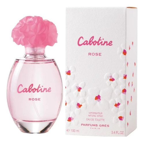 Perfume Gres Cabotine Rose Edt 100ml Damas