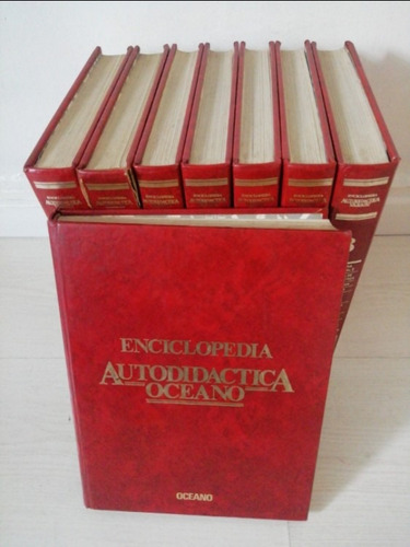  Enciclopedia Autodidacta Océano: Conjunto De Libros Usados