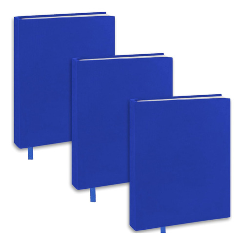 Paquete De 3 Fundas Para Libros Azules, Libro Gigante Estira