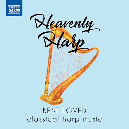 Heavenly Harp De Various Artists: Cd De Arpa Clásica Más Que
