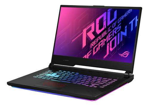 Notebook Asus Rog I7-10750h 8gb 512gb Ssd 15,6 Fhd Gtx1650ti