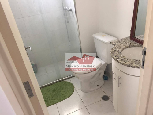 Imagem 2 de 7 de Apartamento Com 3 Dormitórios Para Alugar, 65 M² Por R$ 1.300,00/mês - São João Clímaco - São Paulo/sp - Ap13417