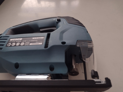 Serra Tico-tico Profissional Wesco Ws3772 850w 127v
