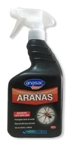 Insecticida Arañas Listo Para Usar 500 Ml Listo Para Usar 