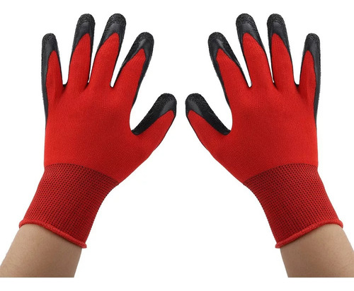 Par De Guantes De Seguridad Anti Corte Resistente Elasticado