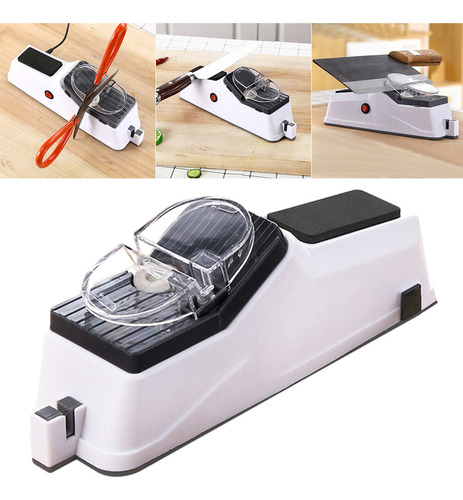 Afiladores Automáticos De Cuchillos Con 5 Discos Abrasivos
