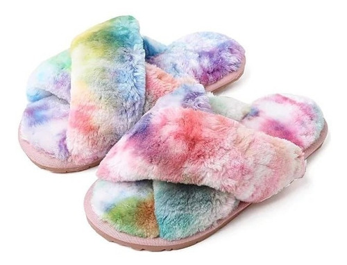 Pantuflas Lazy Splier Multicolor