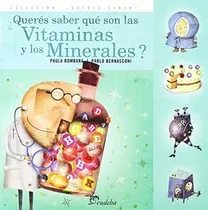 Comprar Queres Saber Que Son Las Vitaminas Y Minerales?