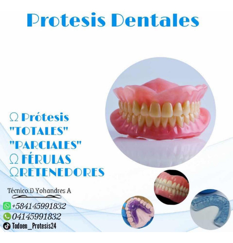 Prótesis Dentales