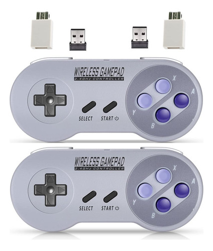 Controlador Inalambrico Para Mini Snes (edicion Clasica)/min