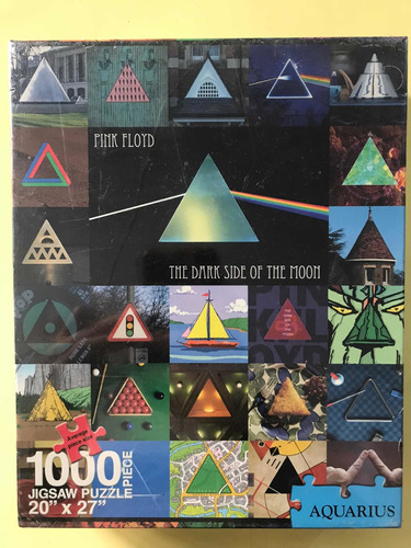 Rompecabezas Pink Floyd 1000 Piezas