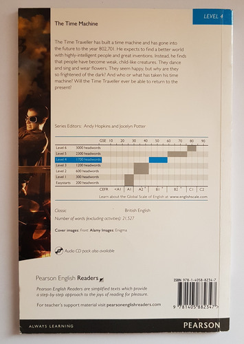 The Time Machine -h.g.wells - Pearson English Readers Level4