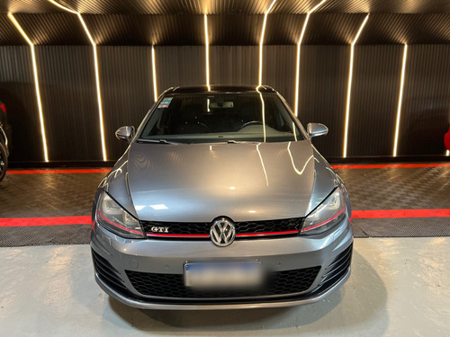 Volkswagen Golf 2.0 Gti Tsi App Connect + Cuero