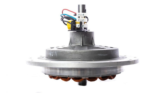 Ventilador Techo De Madera Reversible Con Luz Estructura Platil Aspas CEDRO-WENGUE