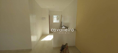 Casa Com 3 Dormitórios À Venda, 90 M² Por São José Do Imbassaí - Maricá/rj - Ca4676