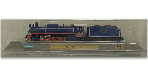 Imagem 2 de 5 de R.f.i.r.t. 1-e-1 - Locomotiva - Del Prado - Frete Grátis