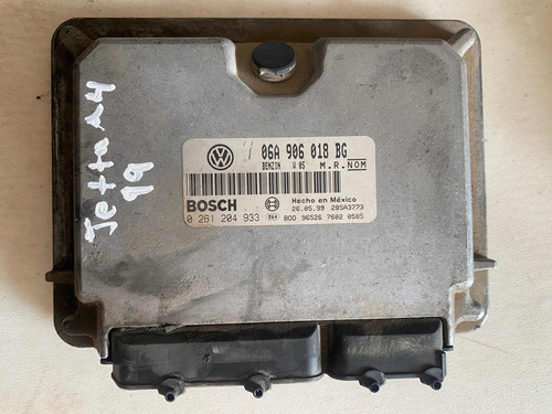 Computadora De Motor Para Vw Jetta Dsi A4 1999-2000 Original (Usado)