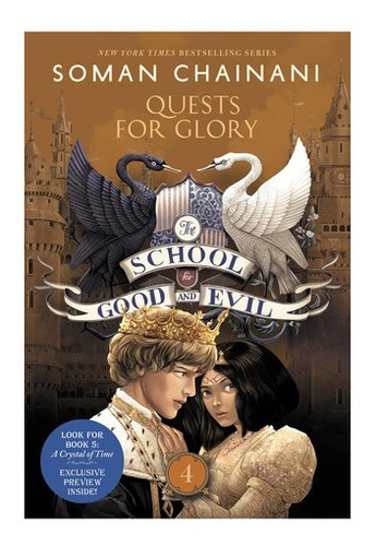School For Good And Evil, The: 4 Quests For Glory - Harper*-
