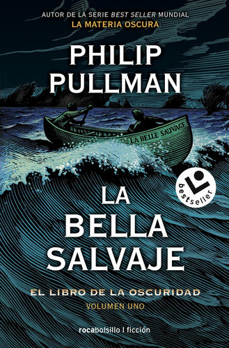 La bella salvaje, de Pullman, Philip. Editorial Roca Bolsillo, tapa blanda en español